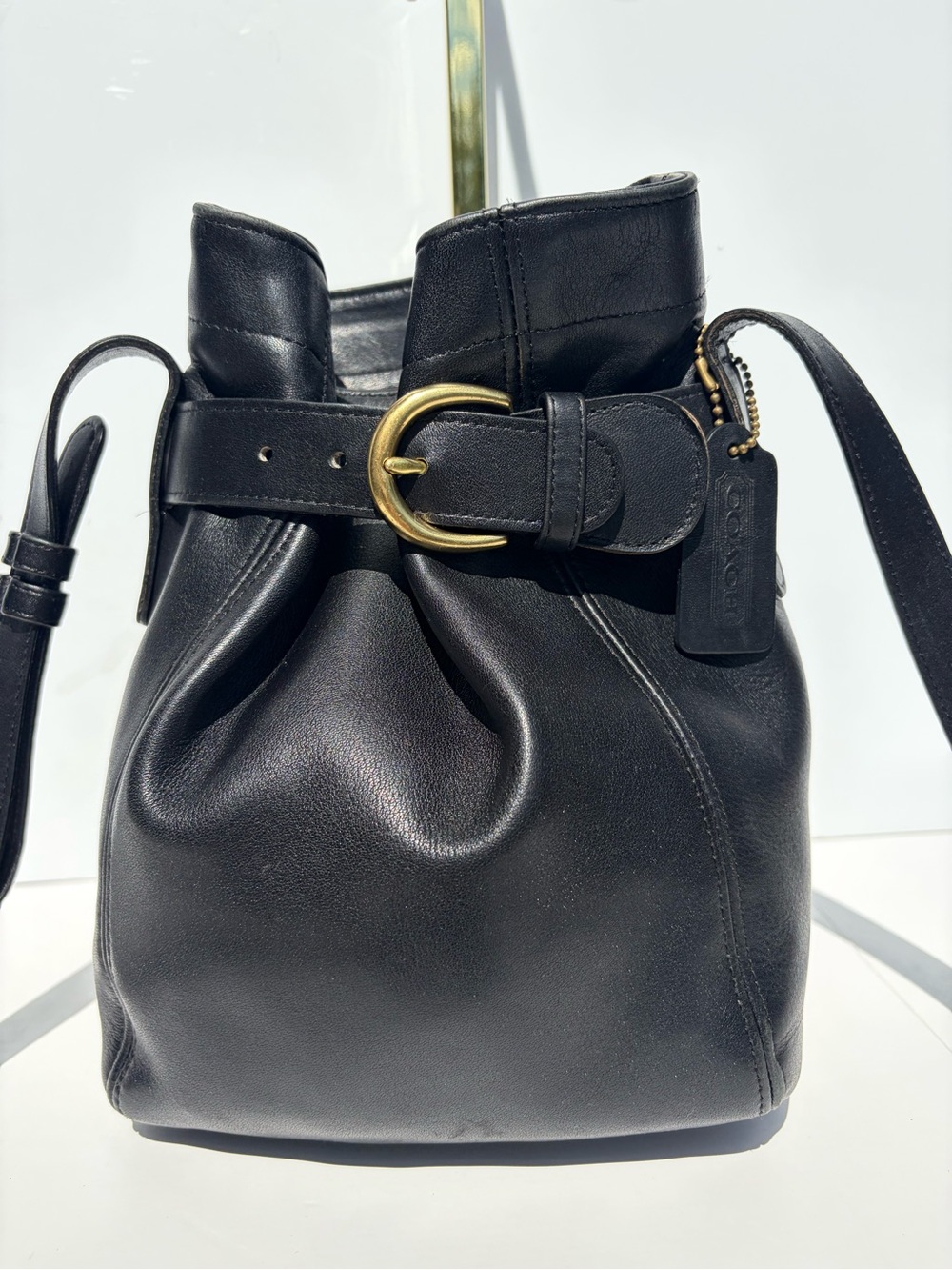 Vintage Coach Soho Belted Pouch #4156